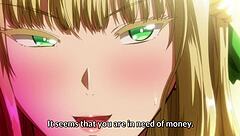 Blonde Busty Hentai Girl In Anime World