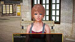 My New Family With Blonde Ass In Hentai Cartoon