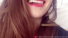 Hot woman in web chat heats you up with exhibition