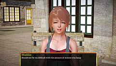 My New Family With Blonde Ass In Hentai Cartoon