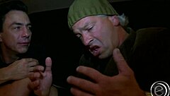 Ashley Dark Enjoys Double Cumshot Facial Anal Blowjob