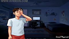 Stepsister Loves Big Dildos in Summertime Saga