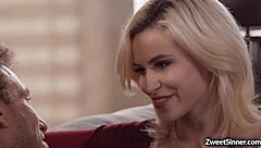 kiara cole sucks monster cock roughly