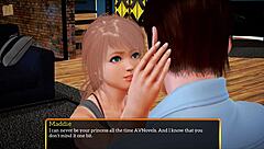 My New Family With Blonde Ass In Hentai Cartoon