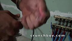 Straight Worker's Gay Encounter