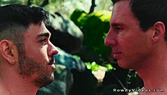 Straight Gamer Bodybuilders Suck And Assfuck Big Monster Cocks In Doggystyle Bareback.