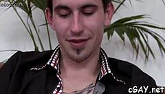 Detailed homosexual sex scenes unfold