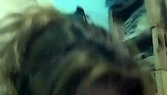 En webcam le toco las tetas y la pongo deperrito