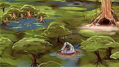 trainer licks pussy in four elements love story