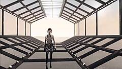 fallout 4 fashion number 204 with cute brunette in hentai cartoon anime game