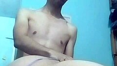 En webcam le toco las tetas y la pongo deperrito