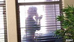 wankz teen 18+ proxy gets caught smoking then fucked