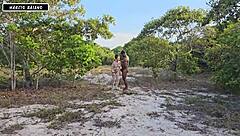 i offered myself to the endowed guy from the amazon forest