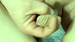 She says, Jerk my hairy pussy first, then fuck me missionary and cum inside