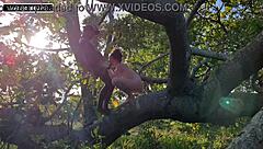 i offered myself to the endowed guy from the amazon forest