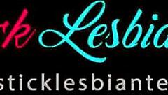 Lesbians explore anal pleasures together