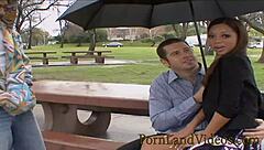 Is super wet wife Angel fucking BBC?