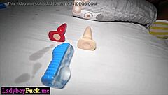 Curved Asian Ladyboy Gets Fucked In Tight Ass By European Client