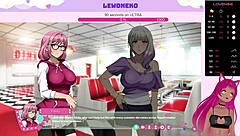 Lewdneko's Futa Game Creampie Fun?