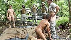 Army Gay Porn Jungle Bang Fest Download!