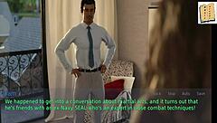 A wife and stepmother 90