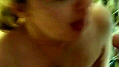 Amateur Girl Boldly Sucks Two Hard Cocks At Once