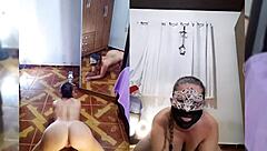 i watch mirella delic's sexy bbw striptease with fishnets and big ass