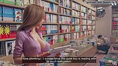 Fucking In A Japanese Bookstore?