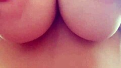 Barbie model boobs squirting outdoor in cowgirl orgasm