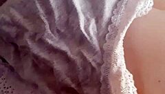 With Toys and Panties, Cum in Retro Blue Films?