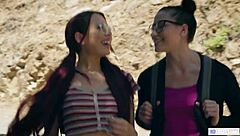 Bitchy girls and a nerd teen 18+ having lesbian orgy - aidra fox jillian janson sabina rouge aria lee.