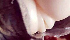 With Toys and Panties, Cum in Retro Blue Films?