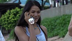 Detailed View of the Sexy Bikini Girl from Croc