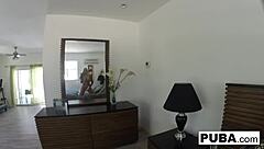 hot blonde babe brooklyn records herself masturbating?