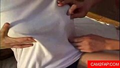 japanese teen feels excited in free cam show