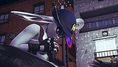 Judy hopps delivers boobjob with sucking in zootopia hentai furry pov scene