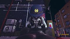 Judy hopps delivers boobjob with sucking in zootopia hentai furry pov scene