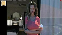 Wife And Stepmother Engage In Erotic Game