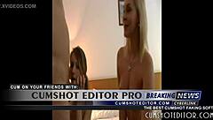 Lovely German Teen Feels Ecstasy Sucking Big Cocks In Group