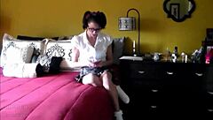 Hot Girls Squirt During Threesome with Hung Teacher!