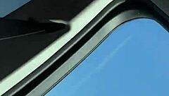 Public nudity almost gets me caught by police while playing with pussy in car. Flashing huge tits at hotel outdoor.