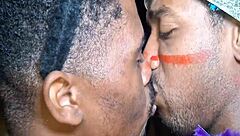 Intense carnival orgy in Rio with Brazilians sucking and fucking monster cocks.