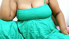 Enjoying the view of an Asian big tits sexy milf