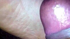 MY ROOMIE 1 - Feet and Cum Play