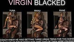 Rey Tries Out for Porn in Cute 3D Anime Outfit