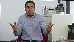 Straight Guys Jerk Off and Cum Together with Young 18+ Boy Gay Doctor