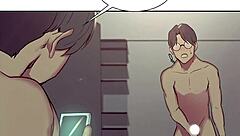 Seducing my maid in this anime episode with interracial seduction