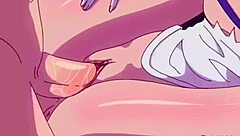 anime compilation featuring big tits and ass in suggestive scenes