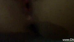 in this pov, the chubby blonde milf gets fucked italian style