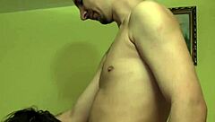 big tittied amateur milf in mask